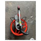 LUFKIN GEAR DRIVE MEASURING WHEEL, ORANGE WHEEL,