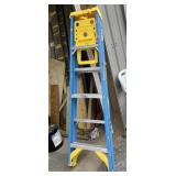 6' WERNER EXTENSION LADDER, 250LB LOAD CAPACITY,
