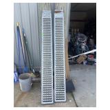 HAYMASTER STEEL LOADING RAMPS.