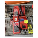 MILWAUKEE M12 M18 LI-ION BATTERY CHARGERS, MODEL