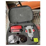 CRAFTSMAN LASER LEVEL, LASER TRAC WALL MOUNT,
