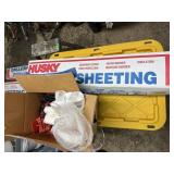 POLYHANGERS TYPE 4 W/ HUSKY POLY SHEETING,