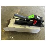 USCASTER INDUSTRIAL SWIVEL CASTERS W/ RED TREAD