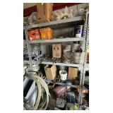 SHELVING UNIT CONTENTS NOT INCLUDED 7'H