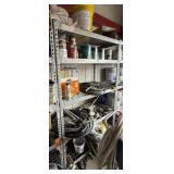 SHELVING UNIT CONTENTS NOT INCLUDED 7'H