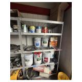 SHELVING UNIT CONTENTS NOT INCLUDED 7'H