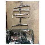 PAINT ROLLER TRAY, METAL PAINT ROLLER FRAMES.