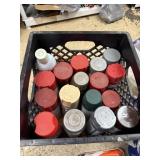 RUST-OLEUM & ASSORTED SPRAY PAINT CANS, MULTIPLE