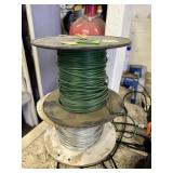 HPCL 18/2 CL2 LOW VOLTAGE WIRE SPOOL, GREEN