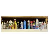 WD-40, BLASTER, GUNK, WURTH, SUPER TECH, AFTA,