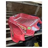 HANDY PAINT TRAY - RED PLASTIC PAINT TRAYS W/