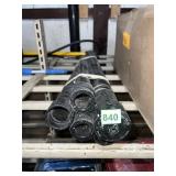 DURA LINE BLACK PLASTIC PIPE, NSF-PW, SCI140.