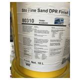 STO - FINE SAND DPR FINISH, ACRYLIC-BASED