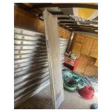 SCAFFOLD ALUMINUM WORK PLATFORMS, WOOD DECK.