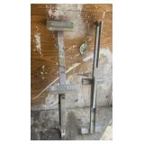 ALUMINUM LADDER ANCHORS