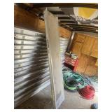 SCAFFOLD ALUMINUM WORK PLATFORMS, WOOD DECK.
