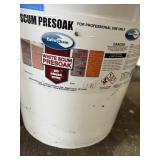 EACO CHEM WHITE SCUM PRESOAK, PROFESSIONAL USE,