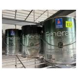 3 GALLONS SHERWIN WILLIAMS EMERALD URETHANE TRIM