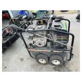 MI-T-M INDUSTRIAL HOT WATER PRESSURE WASHER,