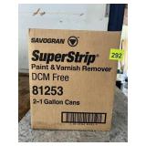 SAVOGRAN SUPERSTRIP PAINT & VARNISH REMOVER, DCM