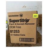 SAVOGRAN SUPERSTRIP PAINT & VARNISH REMOVER, DCM