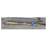 MR. LONGARM EXTENSION POLES W/ SQUEEGEE, PUSH