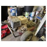HONDA GAS PRESSURE WASHER W/ GX390 ENGINE,