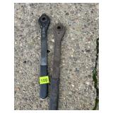 RATCHET WRENCHES, HEX HEAD, METAL CONSTRUCTION,