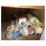 WOOSTER, PURDY PAINT ROLLER COVERS, WOOL, 1-1/4