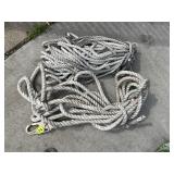 ROPEANDLOCK.COM HEAVY DUTY UTILITY ROPE W/ STEEL