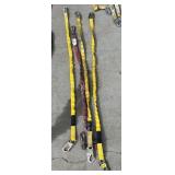 INDUSTRIAL-GRADE FALL PROTECTION SAFETY LANYARDS,