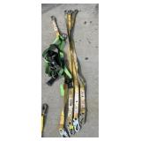 FALL PROTECTION LANYARDS 6FT 900LBS W/ SAFETY