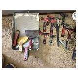 HYPER TOUGH PAINT SCRAPERS, UTILITY KNIVES,