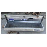 KOBALT TRUCK TOOLBOX, DIAMOND PLATE ALUMINUM,