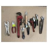 PITTSBURGH, TANK FORCE - ASSORTED PLIERS, PIPE