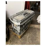 DEWALT TOUGHSYSTEM STORAGE CASE, WHITE DISPOSABLE