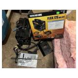 CHICAGO ELECTRIC 125 AMP FLUX WIRE WELDER W/