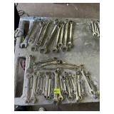 PITTSBURGH CHROME VANADIUM ASSORTED WRENCHES,