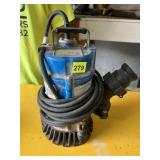 TSURUMI KT2-2.2-61 SUBMERSIBLE PUMP, 1.75 HP, 3