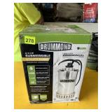 DRUMMOND 3/4 HP SUBMERSIBLE UTILITY PUMP,