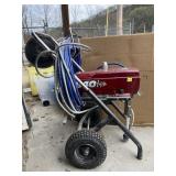 TITAN 840IX INFINITY PLUS AIRLESS PAINT SPRAYER