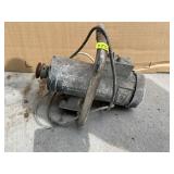 SPECO EXE-D DC POWER MOTOR, EXTENDED LIFE, W/