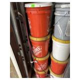 SAND BLASTING ABRASIVES USED ONCE & PUT IN BUCKETS