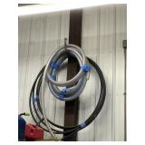 INDUSTRIAL HOSES, BRAIDED FLUID HOSE, BLACK FLUID