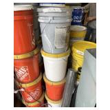 SAND BLASTING ABRASIVES USED ONCE & PUT IN BUCKETS