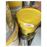 SAND BLASTING ABRASIVES USED ONCE & PUT IN BUCKETS