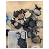 HDX, HUSKY, PRO-GEL, HYPER TOUGH KNEE PADS,