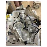 HYPER TOUGH SAFETY GLASSES, GOGGLES, ANSI Z87.1