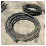 ASSORTED GRACO INDUSTRIAL HOSES, BLASTING HOSE, 4