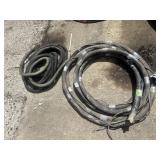 INDUSTRIAL HOSES, HEAVY DUTY, COILED.